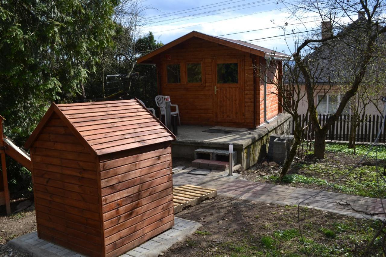 Var-Lak Vendeghaz Szendro Exterior foto